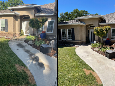 Concrete Cleaning Fresno, CA
