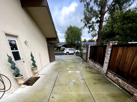 Concrete Cleaning Fresno, CA