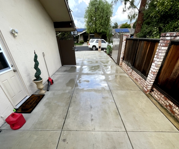 Concrete Cleaning Fresno, CA