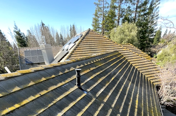 Roof Cleaning Fresno, CA