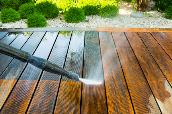 Deck and Patio Cleaning Fresno, CA