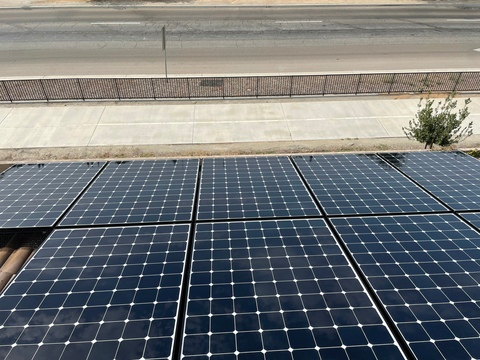 Solar Panel Cleaning Fresno, CA