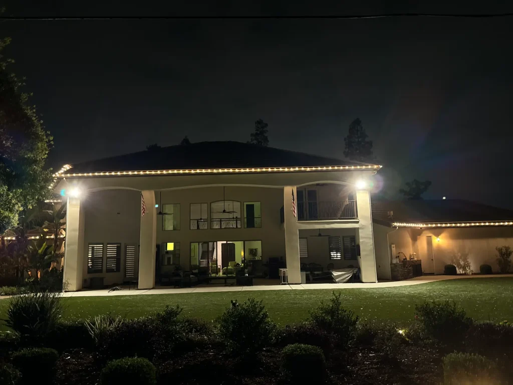 Christmas Light Installation Fresno