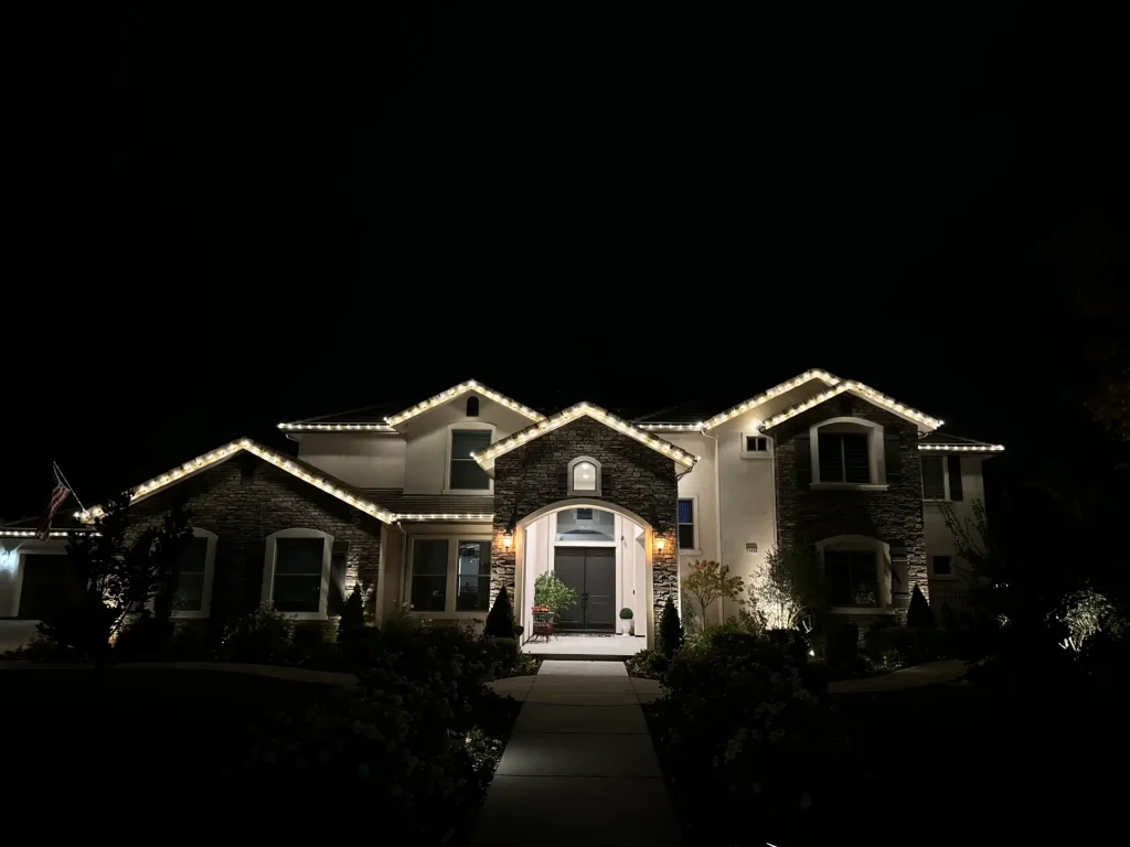 Christmas Lights Installation Fresno