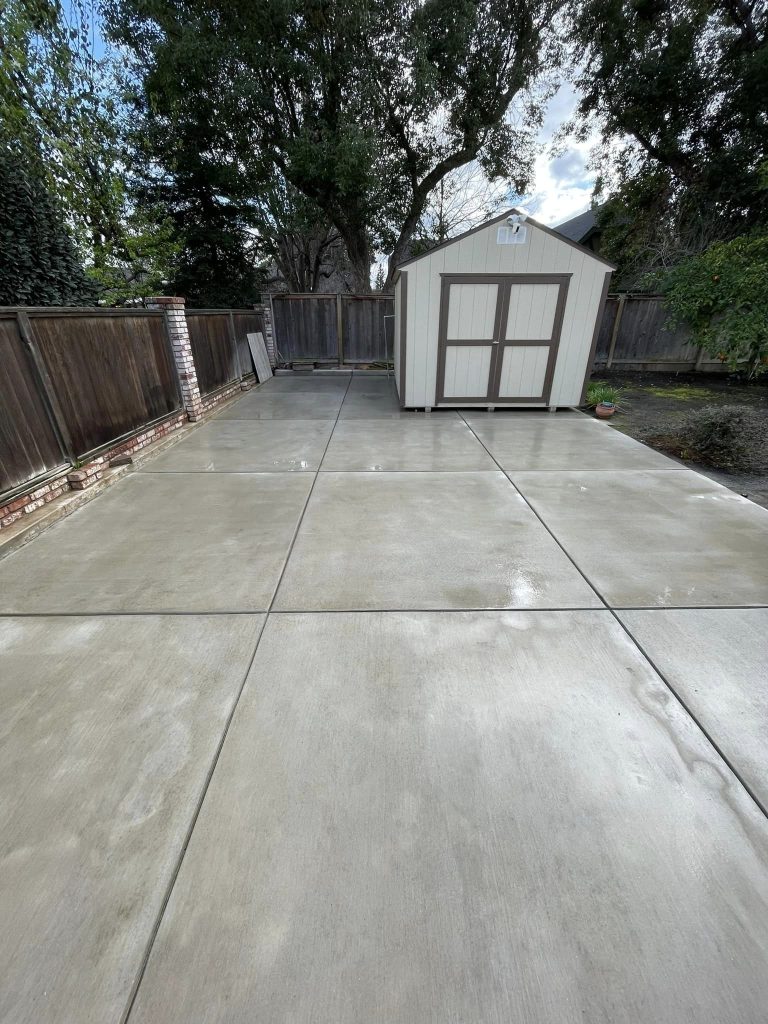 Driveway cleaning Fresno