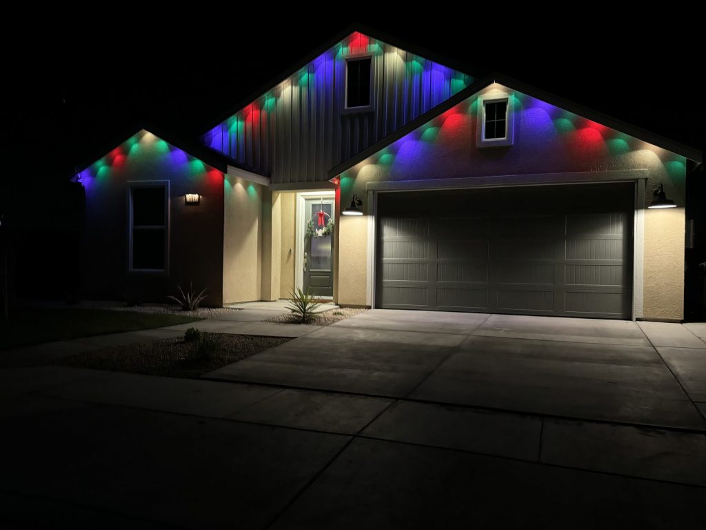 Christmas Light Installation Fresno